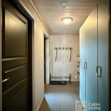 Feriehus Modern Skeikampen With Ski-in Out Cross Country Trails & Great View *