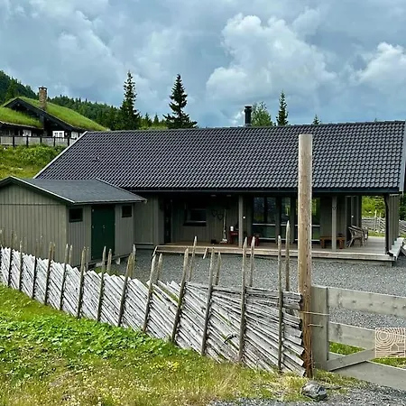 Modern Skeikampen With Ski-in Out Cross Country Trails & Great View * Aulstad