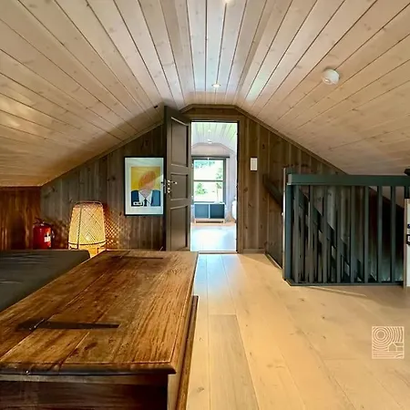 Modern Skeikampen With Ski-in Out Cross Country Trails & Great View