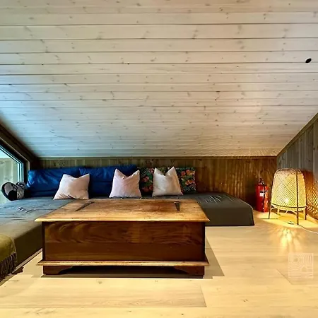 Feriehus Modern Skeikampen With Ski-in Out Cross Country Trails & Great View *