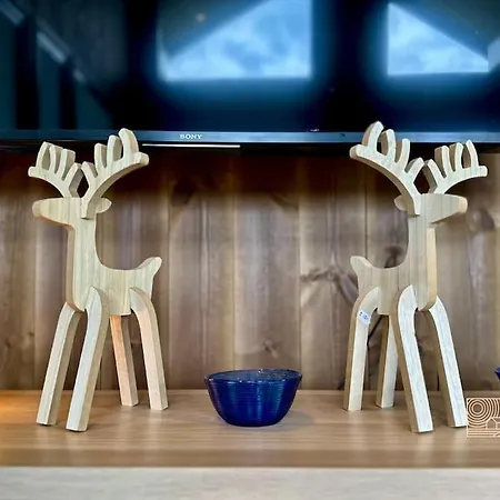 Modern Skeikampen With Ski-in Out Cross Country Trails & Great View * Aulstad