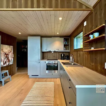 度假居 Modern Skeikampen With Ski-in Out Cross Country Trails & Great View *
