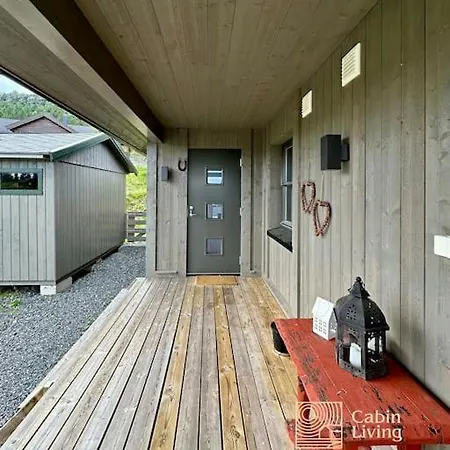 Feriehus Modern Skeikampen With Ski-in Out Cross Country Trails & Great View Aulstad