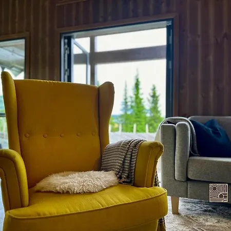 度假居 Modern Skeikampen With Ski-in Out Cross Country Trails & Great View Aulstad