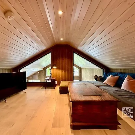 Modern Skeikampen With Ski-in Out Cross Country Trails & Great View *