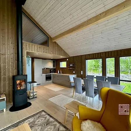 Feriehus Modern Skeikampen With Ski-in Out Cross Country Trails & Great View *