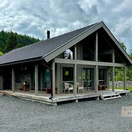 Modern Skeikampen With Ski-in Out Cross Country Trails & Great View