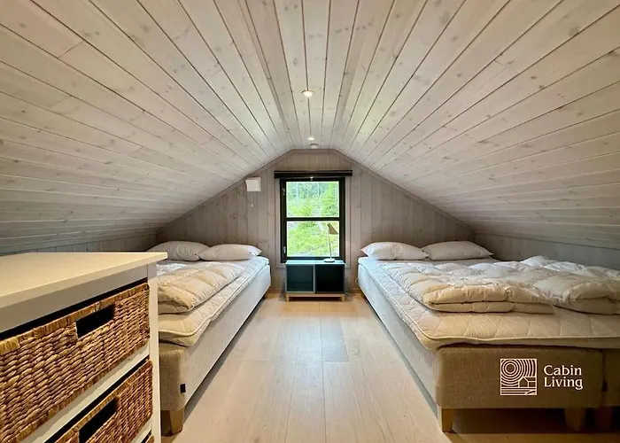 Feriehus Modern Skeikampen With Ski-in Out Cross Country Trails & Great View