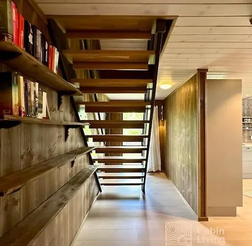 Modern Skeikampen With Ski-in Out Cross Country Trails & Great View Feriehus *