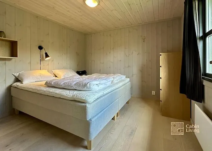 Modern Skeikampen With Ski-in Out Cross Country Trails & Great View *