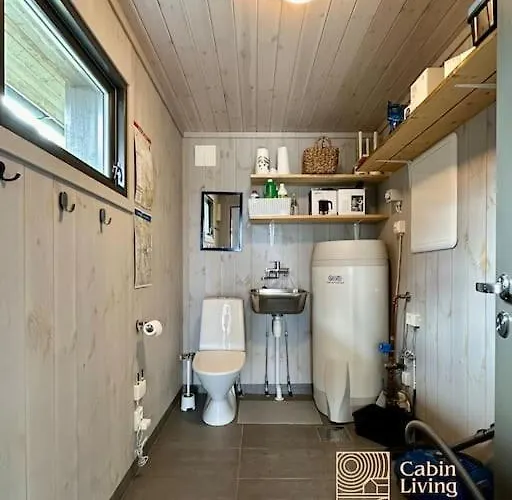 Modern Skeikampen With Ski-in Out Cross Country Trails & Great View *
