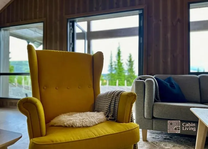 Feriehus Modern Skeikampen With Ski-in Out Cross Country Trails & Great View Aulstad