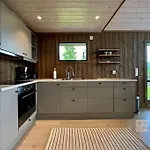 Modern Skeikampen With Ski-in Out Cross Country Trails & Great View Aulstad