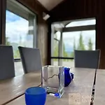 Modern Skeikampen With Ski-in Out Cross Country Trails & Great View Aulstad