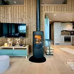 Modern Skeikampen With Ski-in Out Cross Country Trails & Great View