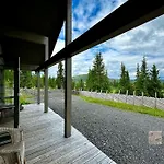 Modern Skeikampen With Ski-in Out Cross Country Trails & Great View * Aulstad