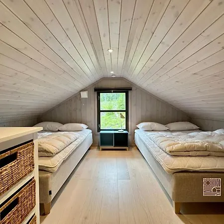 Ferienhaus Modern Skeikampen With Ski-in Out Cross Country Trails & Great View